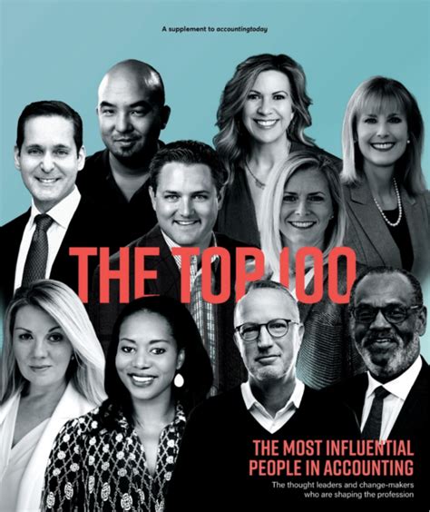 The Top 100 Most Influential People in Accounting.